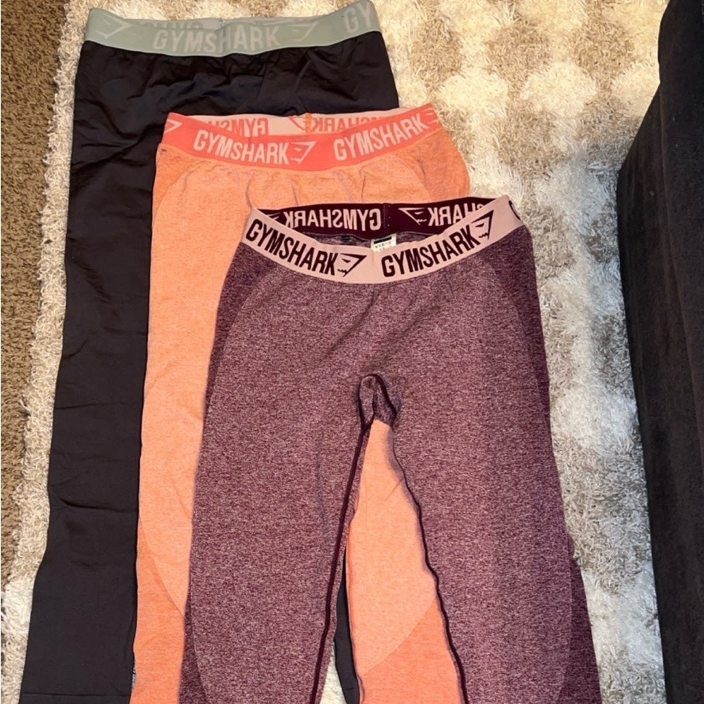 Gymshark Seamless Leggings bundle